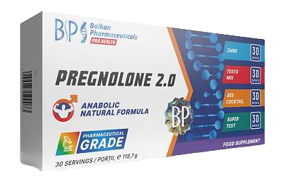 Balkan P. Pregnolone 2.0 120Kps
