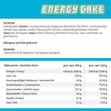 Energy Cake Coockie & Cream