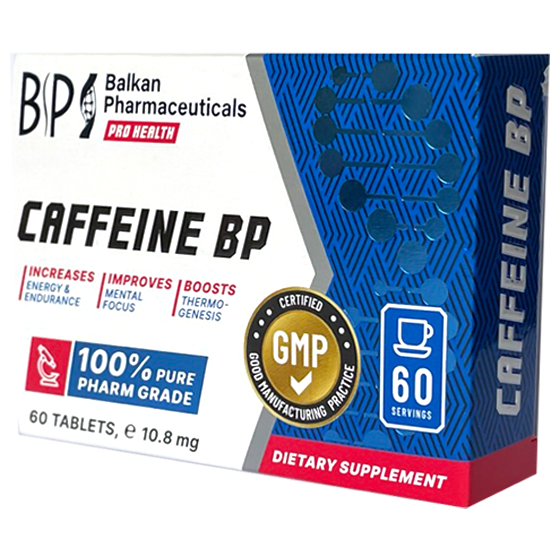 Balkan Pharmaceuticals Caffeine 60 Tbl