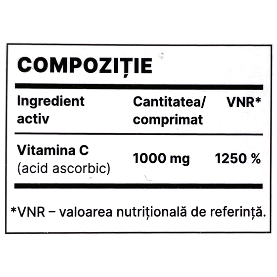 Balkan Pharmaceuticals Vitamin C 30Kps