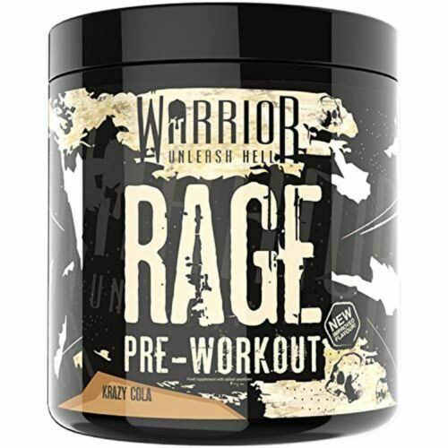 Warrior Rage Pre-Workout - 392 g
