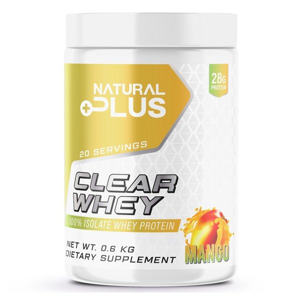 Natural Plus Clear Whey Isolate 600g